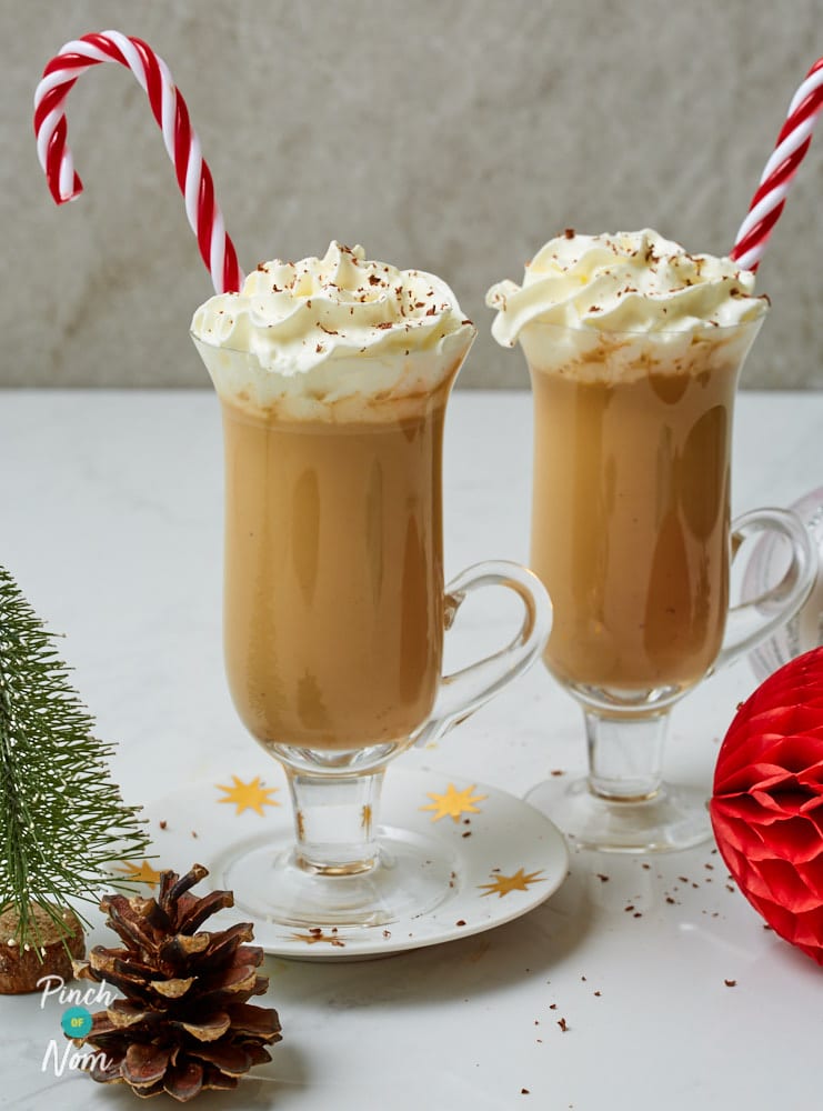 Eggnog Latte - Pinch of Nom Slimming Recipes