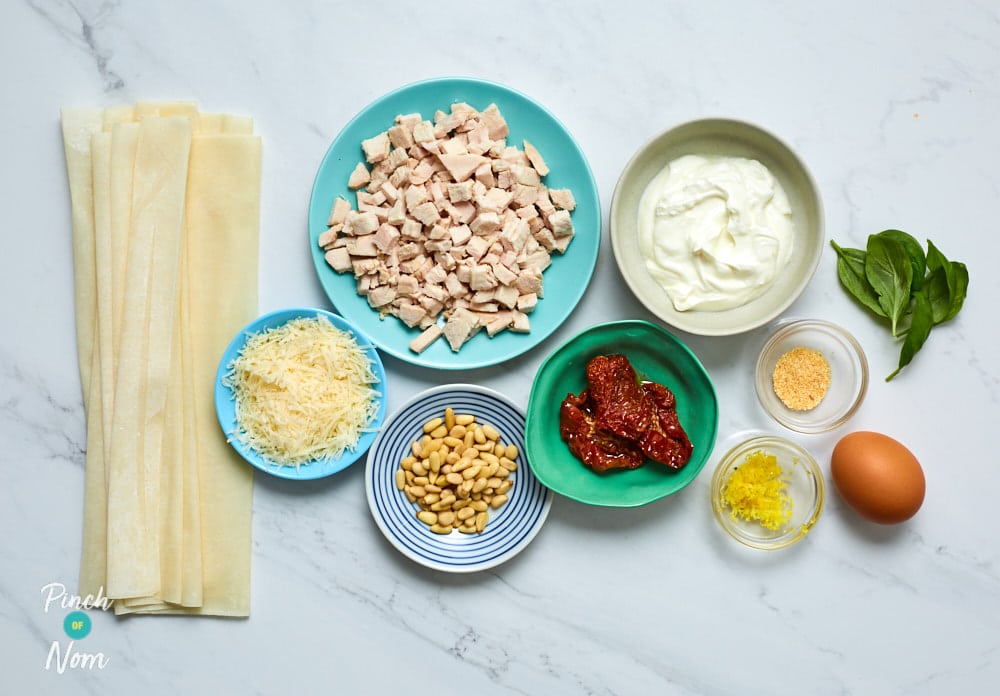 Filo Crackers - Pinch of Nom Slimming Recipes