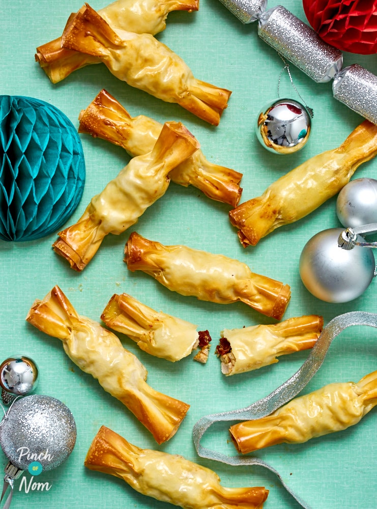 Filo Crackers pinchofnom.com