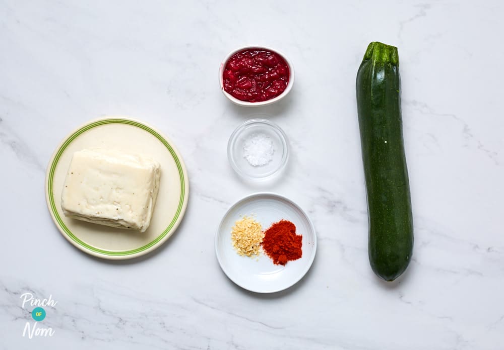 Halloumi in Blankets - Pinch of Nom Slimming Recipes