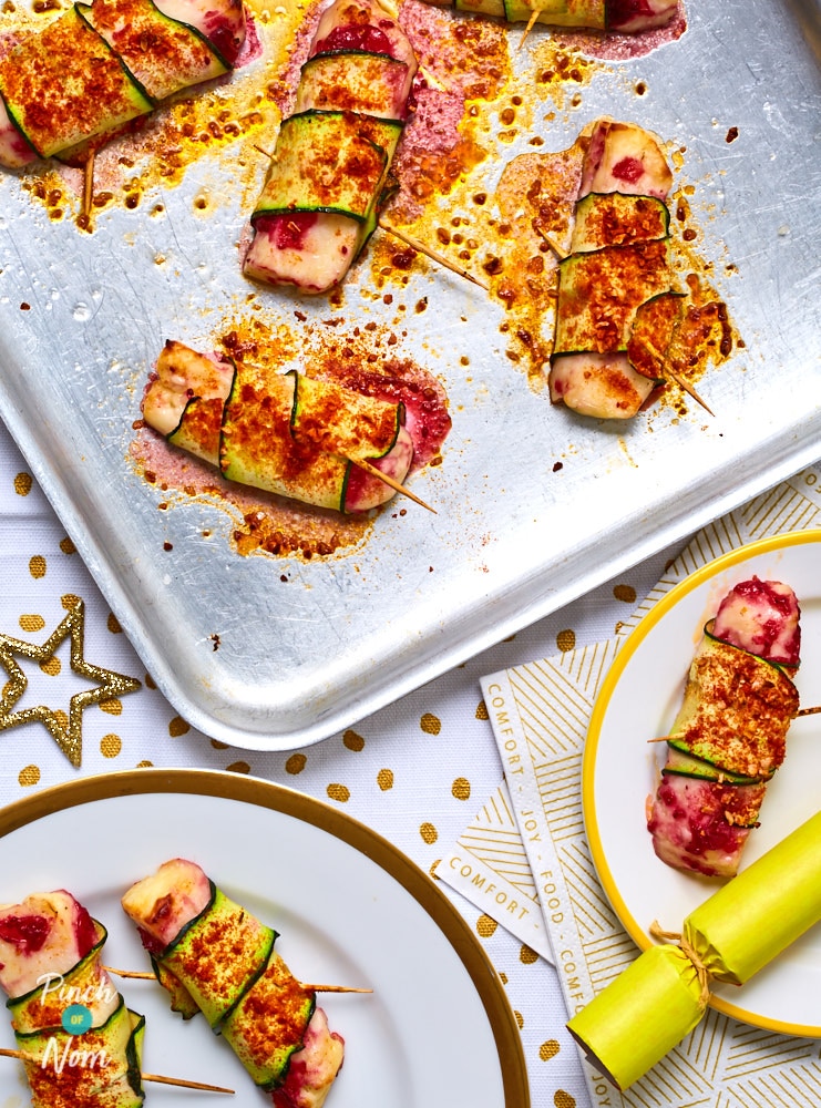 Halloumi in Blankets - Pinch of Nom Slimming Recipes