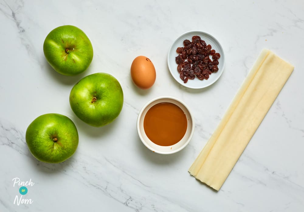 Toffee Apple Pies - Pinch of Nom Slimming Recipes