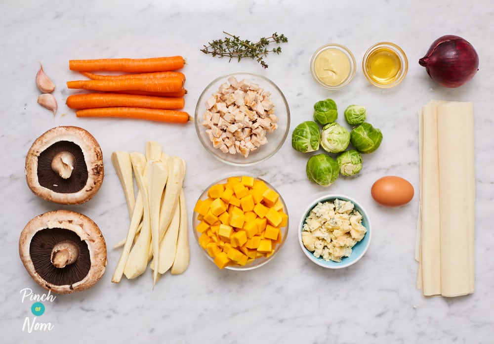 Christmas Pie - Pinch of Nom Slimming Recipes