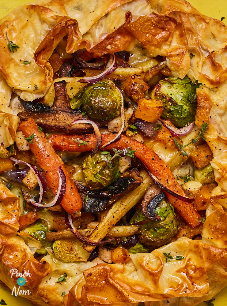 Christmas Pie - Pinch of Nom Slimming Recipes