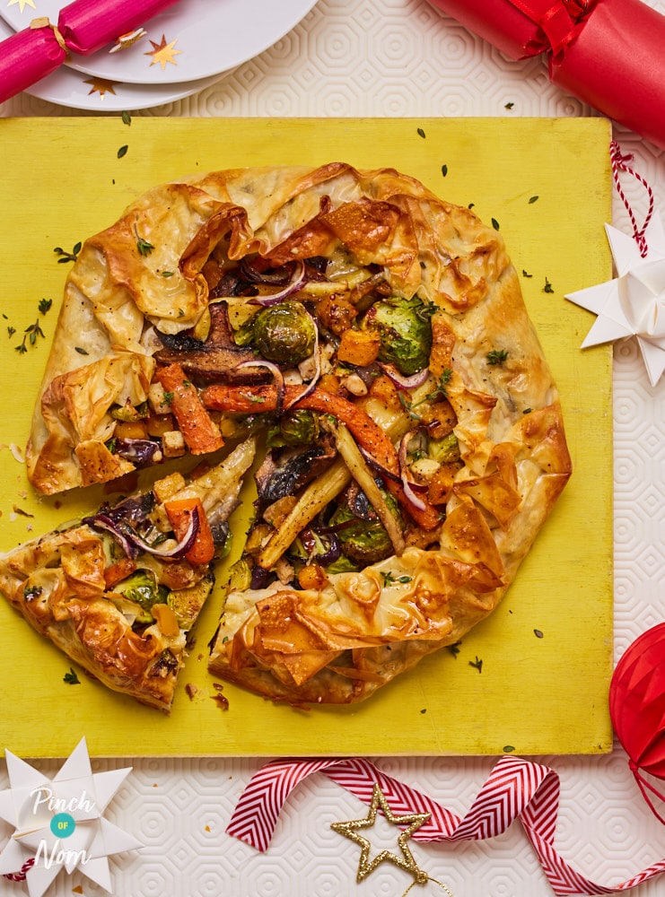 Christmas Pie - Pinch of Nom Slimming Recipes
