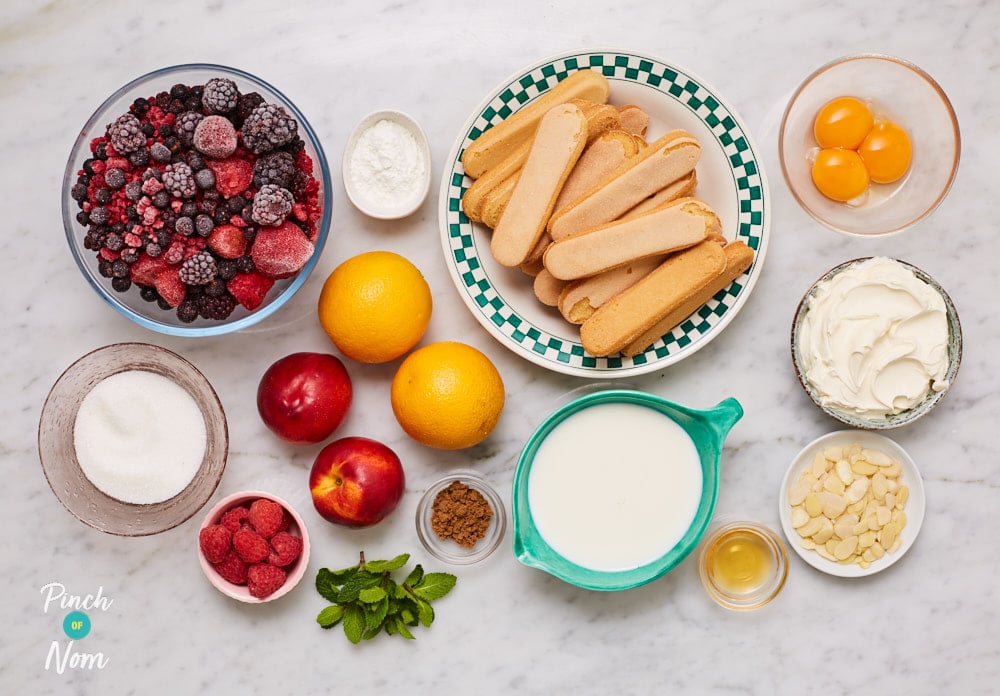 Christmas Trifle - Pinch of Nom Slimming Recipes