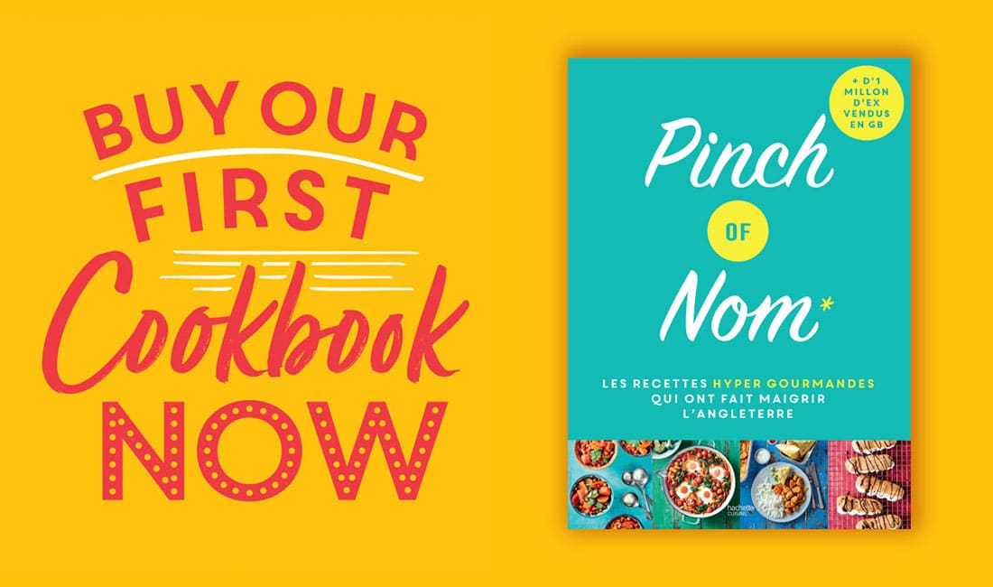 Our First Book – French Edition pinchofnom.com