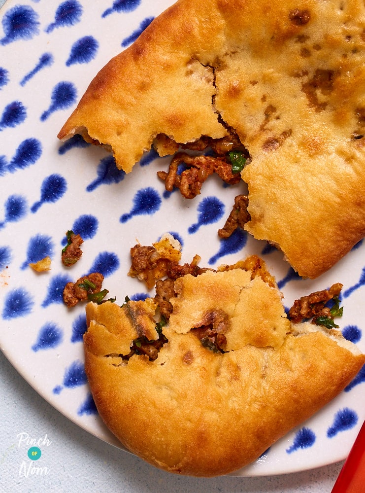 Keema Naan pinchofnom.com