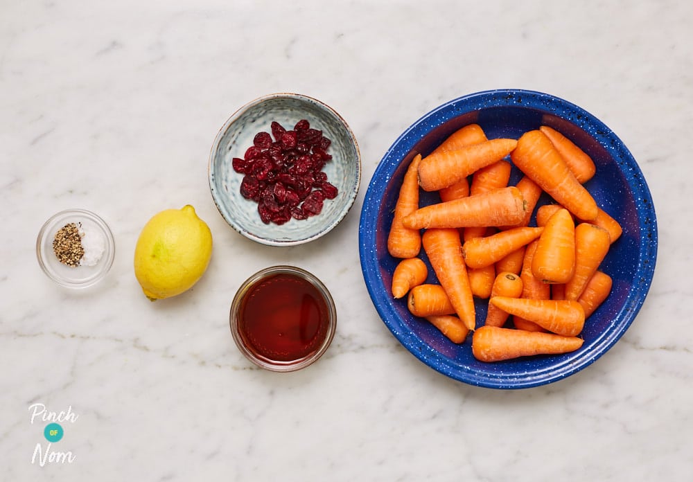 Maple Glazed Carrots - Pinch of Nom Slimming Recipes