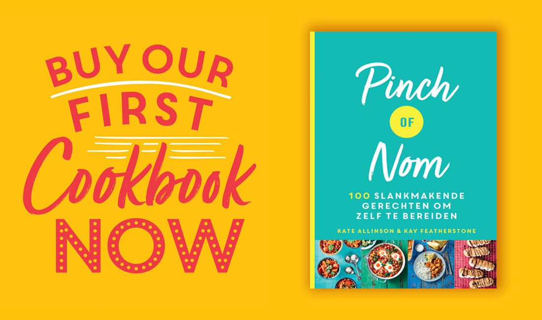 Our First Book – Dutch Edition pinchofnom.com
