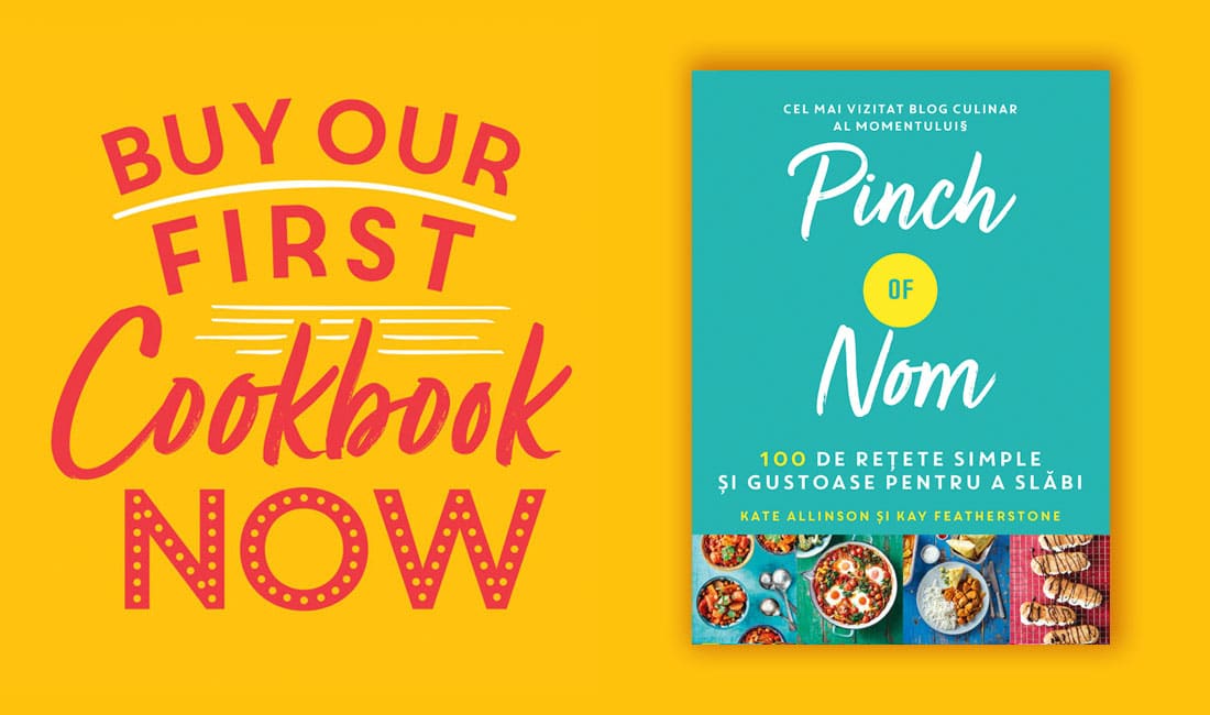 Our First Book – Romanian Edition pinchofnom.com