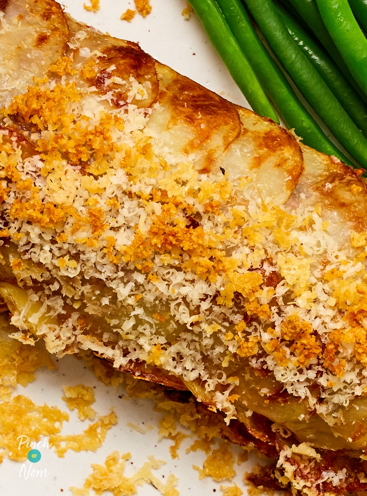 Scalloped Potato Roll | Pinch of Nom Slimming Recipes