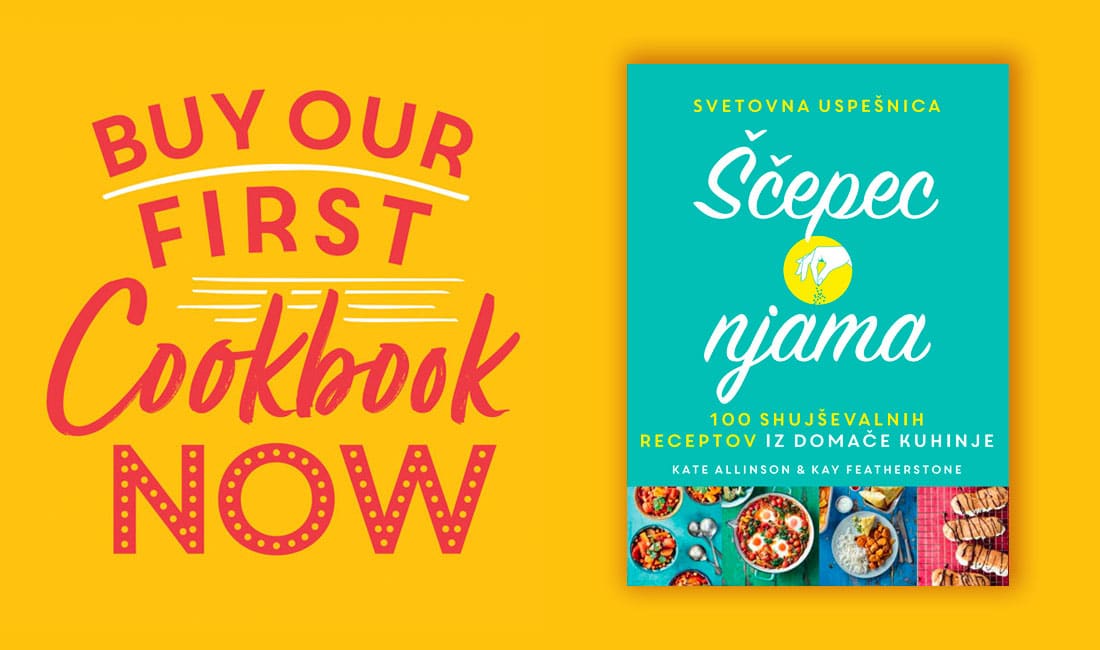 Our First Book – Slovenian Edition pinchofnom.com