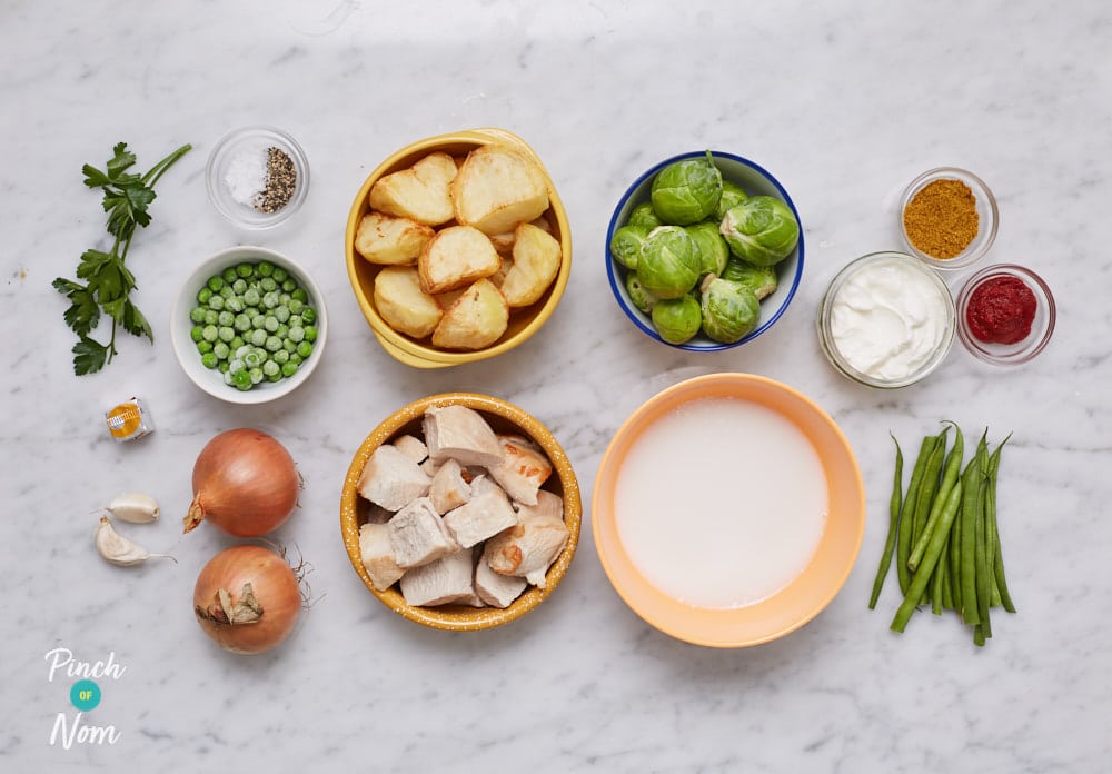 Turkey Curry - Pinch of Nom Slimming Recipes