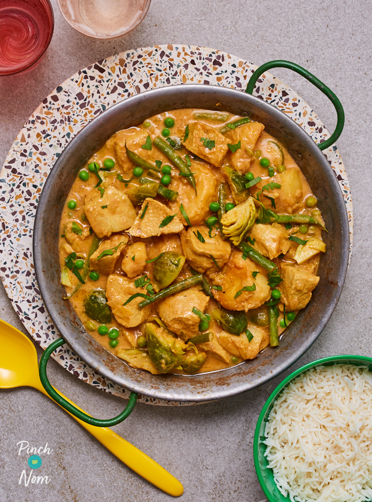 Turkey Curry - Pinch of Nom Slimming Recipes