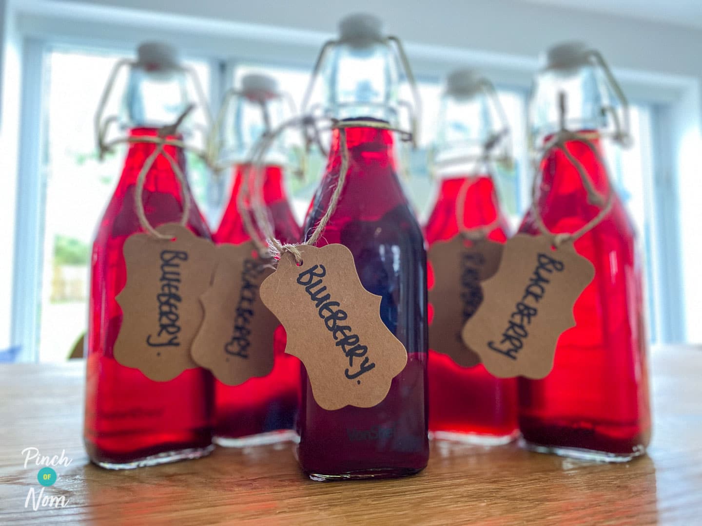 Fruit Vinegar - Pinch of Nom Slimming Recipes