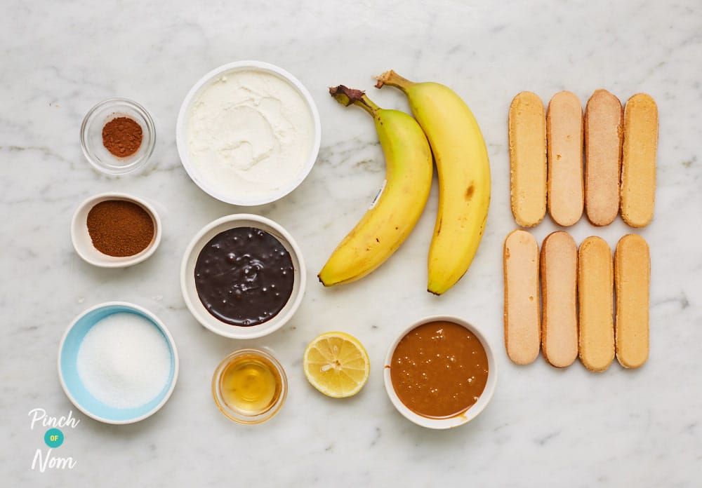 Banoffee Tiramisu | Pinch of Nom Slimming Recipes