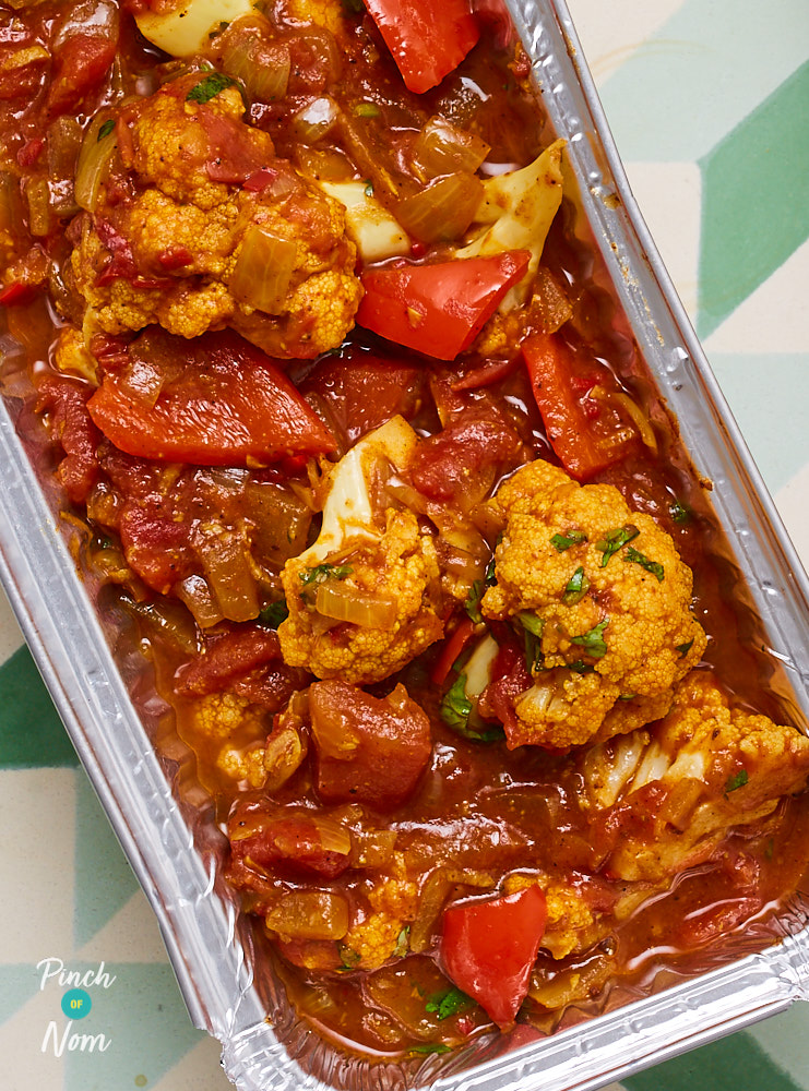 Cauliflower Madras - Pinch of Nom Slimming Recipes