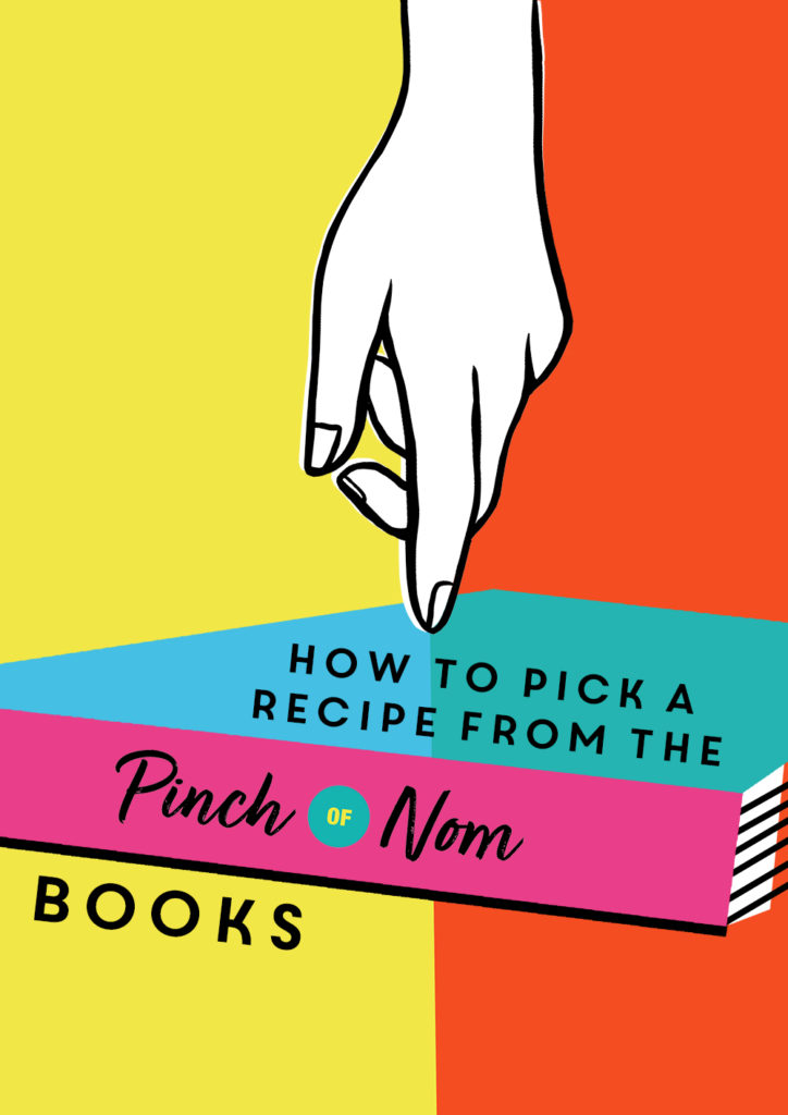How to pick a recipe from the pinch of nom books - Pinch of Nom Slimming Recipes