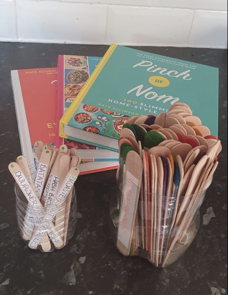 How to pick a recipe from the pinch of nom books - Pinch of Nom Slimming Recipes