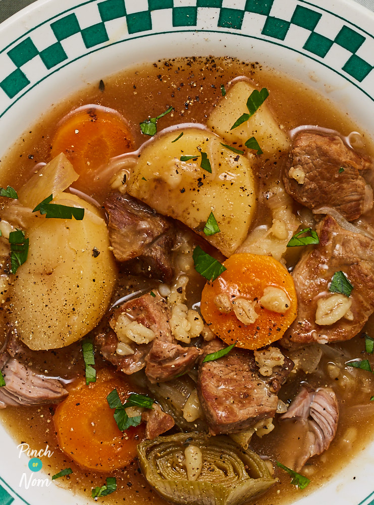 Slow Cooker Irish Stew - Pinch of Nom Slimming Recipes
