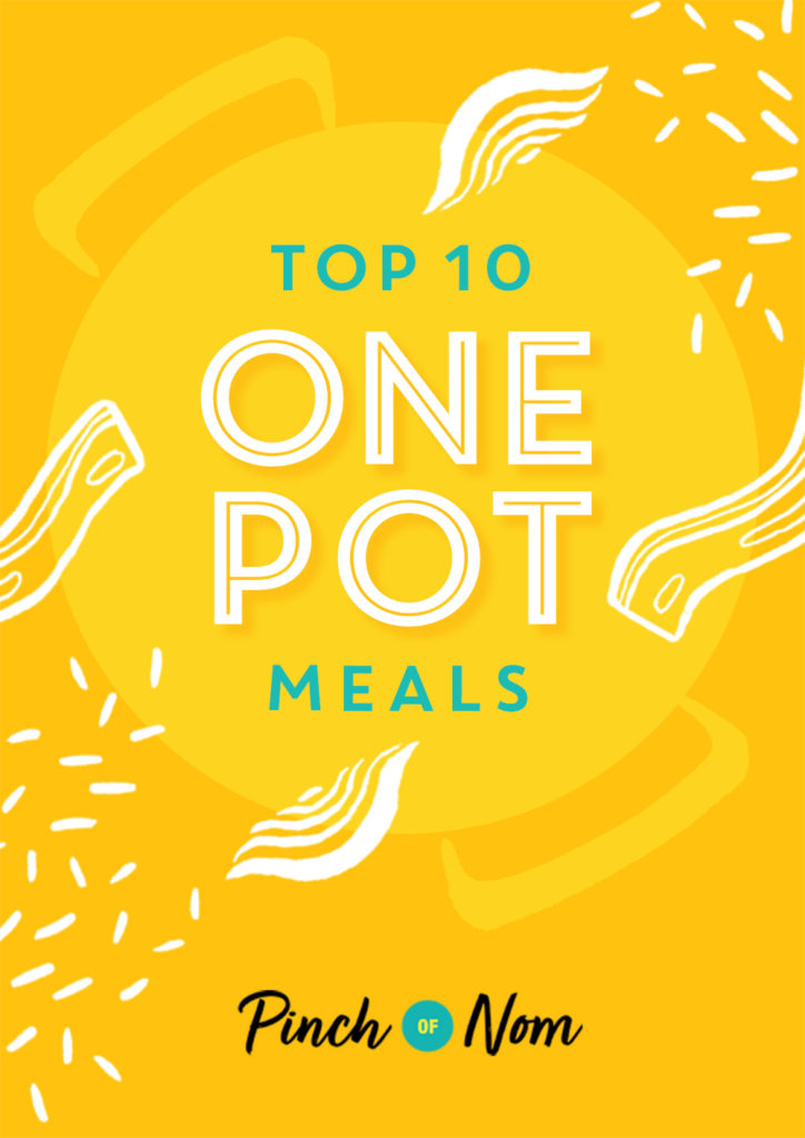 Top 10 One Pot Meals | Pinch of Nom Slimming Recipes