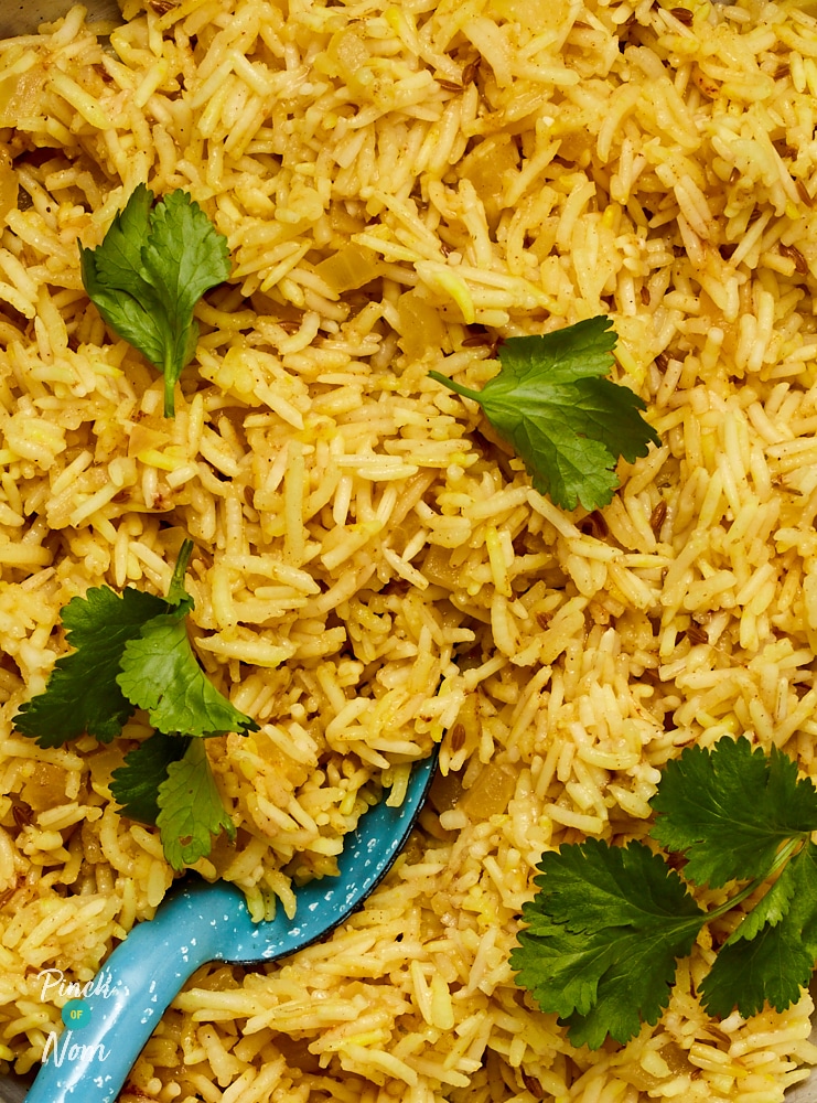 Pilau Rice | Pinch of Nom Slimming Recipes