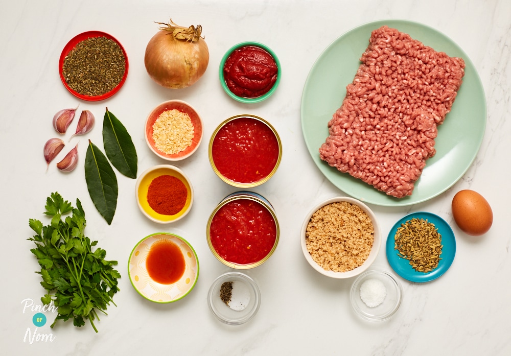 Spanish Meatballs | Pinch of Nom Slimming Recipes