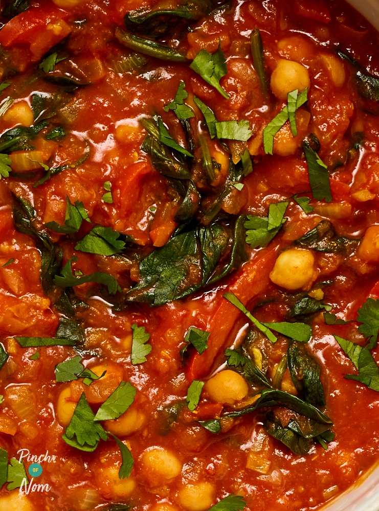 Vegetarian Tikka Masala - Pinch of Nom Slimming Recipes