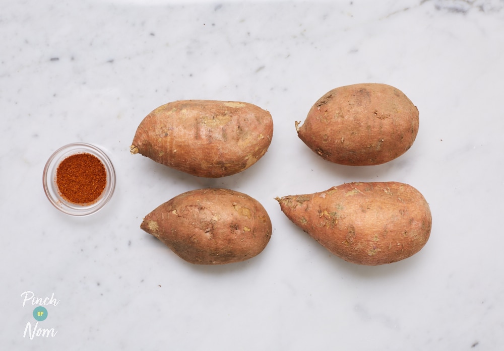 Sweet Potato Fries - Pinch of Nom Slimming Recipes