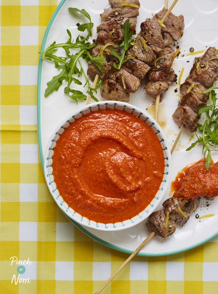 Cheat’s Romesco pinchofnom.com
