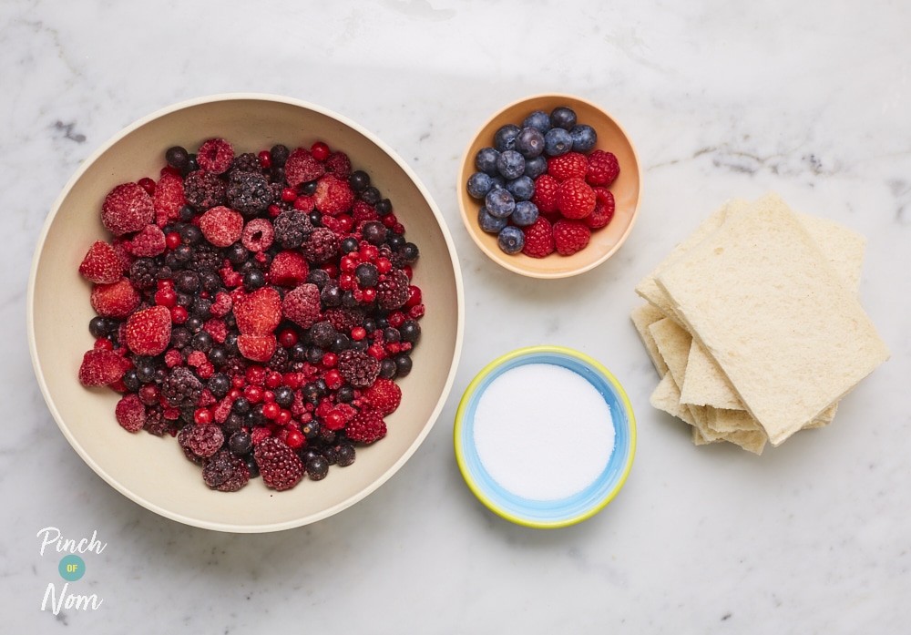 Summer Puddings - Pinch of Nom Slimming Recipes