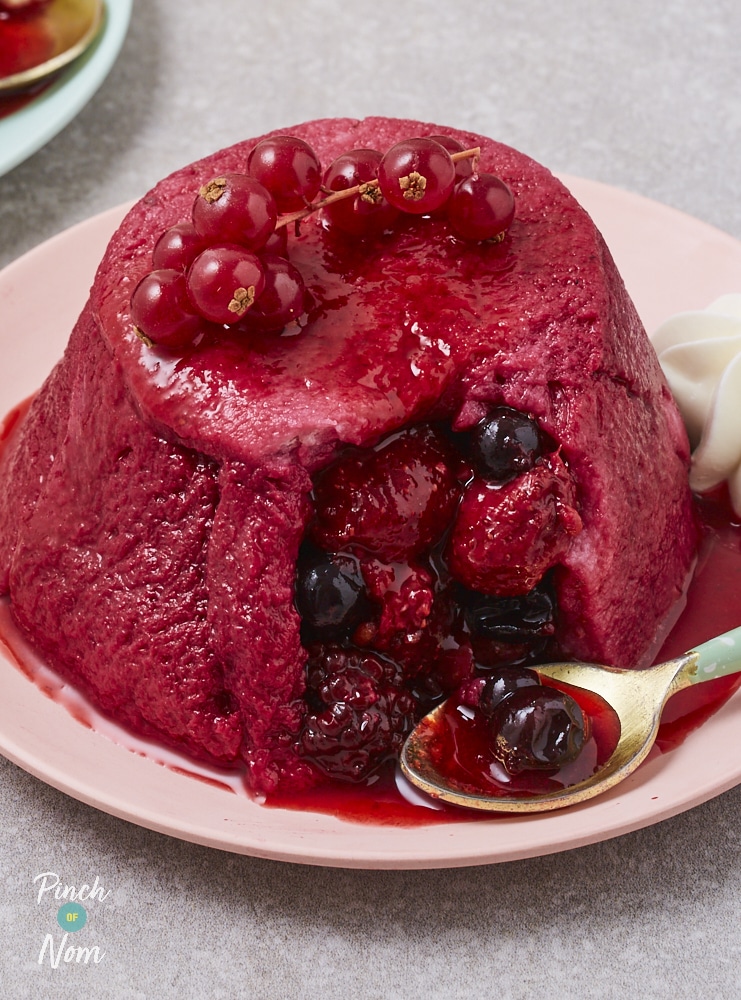 Summer Puddings - Pinch of Nom Slimming Recipes