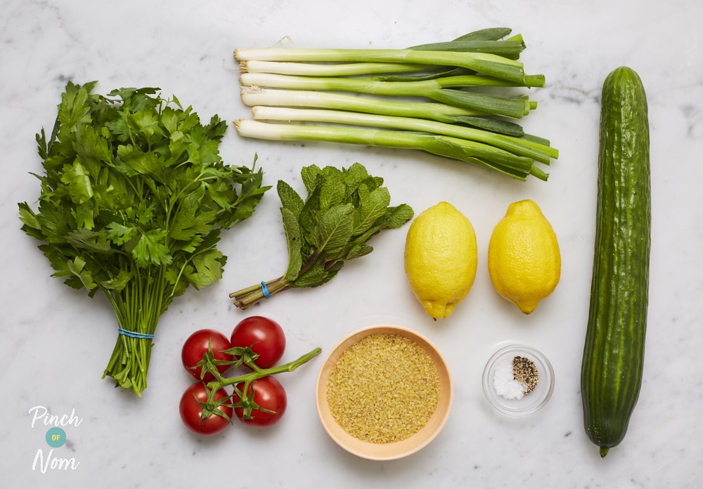 Tabbouleh - Pinch of Nom Slimming Recipes