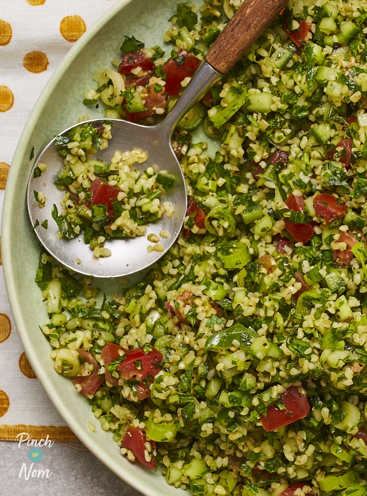 Tabbouleh - Pinch of Nom Slimming Recipes