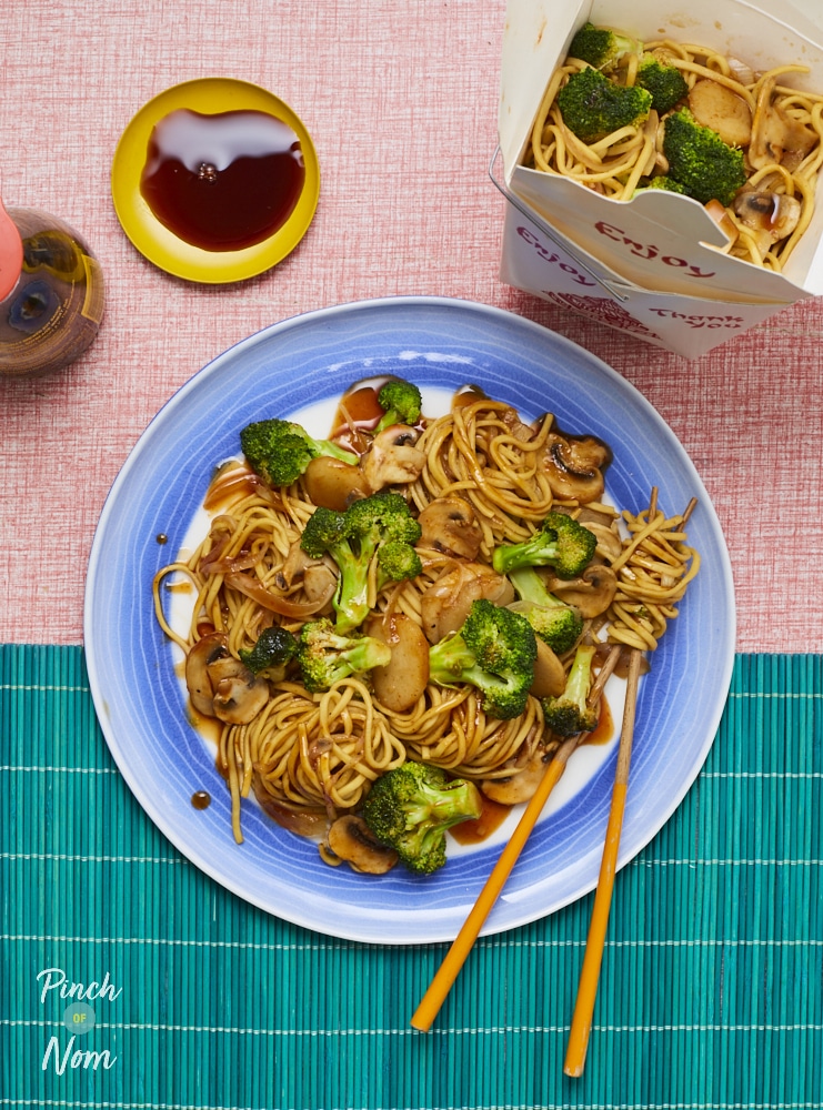 Broccoli and Mushroom Stir Fry - Pinch of Nom Slimming Recipes
