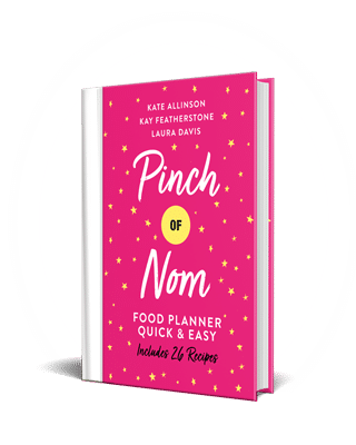 Cookbook Quick & Easy Food Planner pinchofnom.com