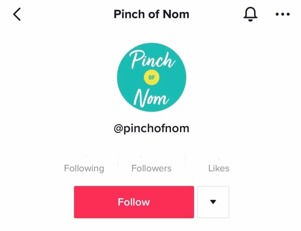 Pinch of Nom on TikTok - Pinch of Nom Slimming Recipes