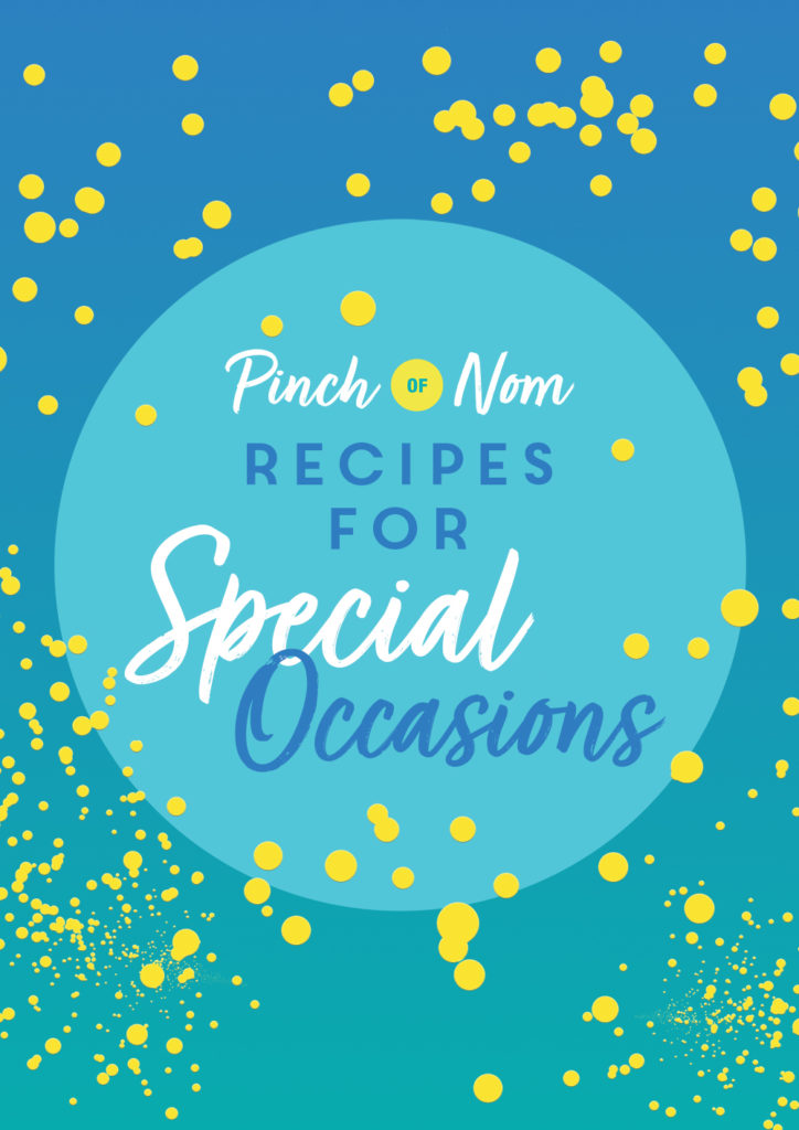 Recipes for Special Occasions - Pinch of Nom Slimming Recipes