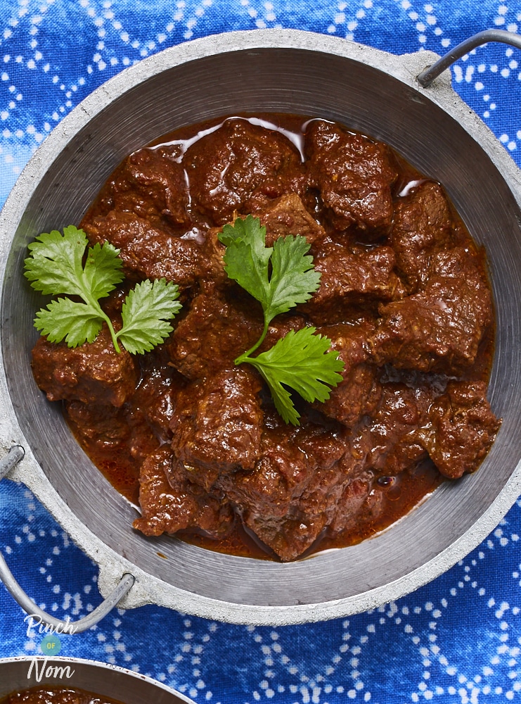 Beef Madras - Pinch of Nom Slimming Recipes