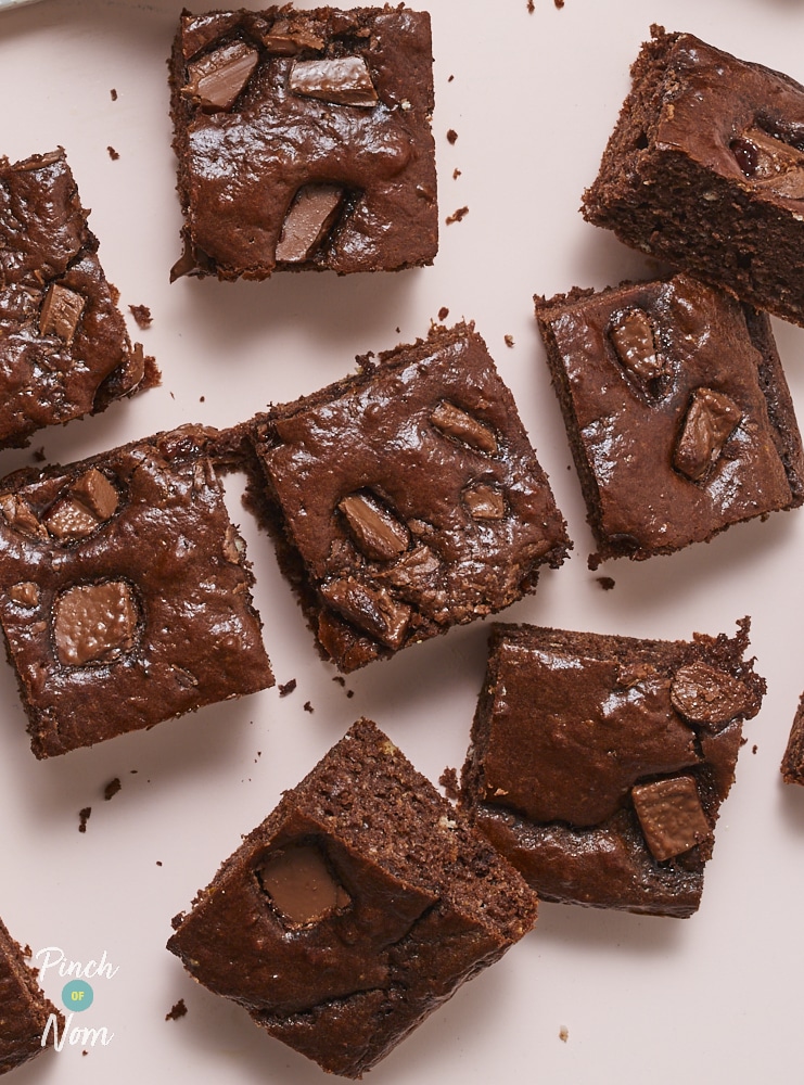 Chocolate Orange Brownies | Slimming & Weight Watchers Friendly
