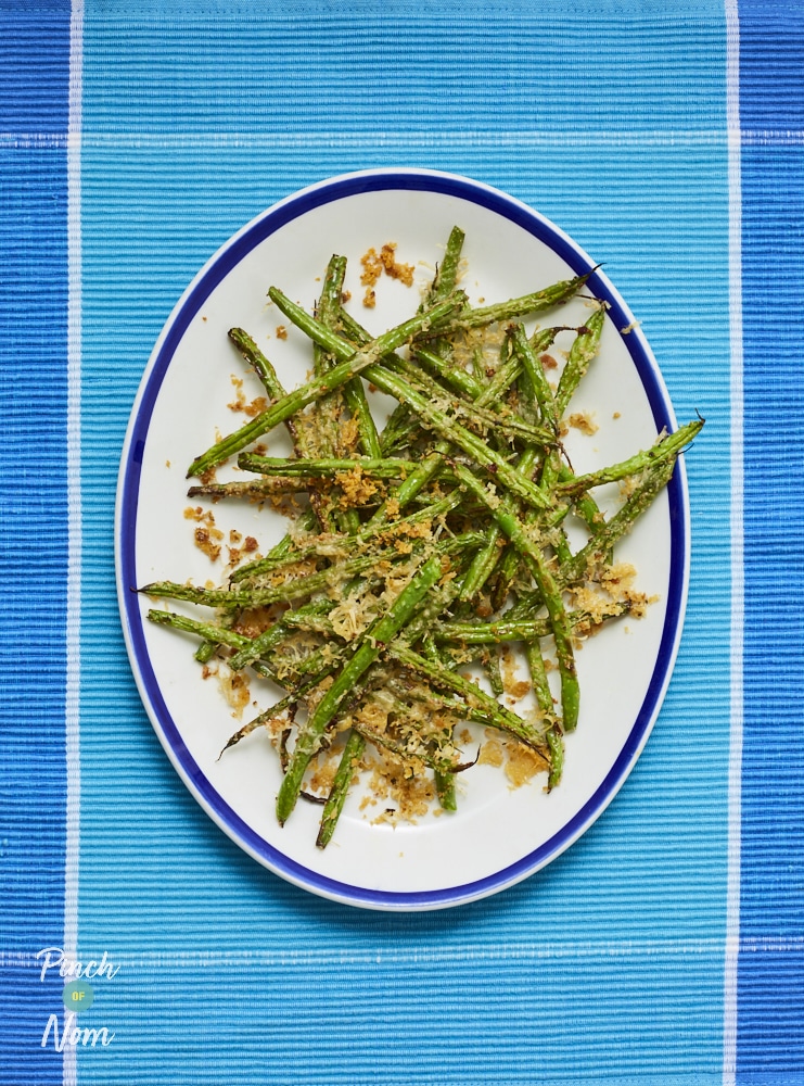 Crispy Green Beans - Pinch of Nom Slimming Recipes