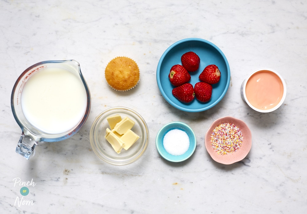 Birthday Cake Ice Pops - Pinch of Nom Slimming Recipes
