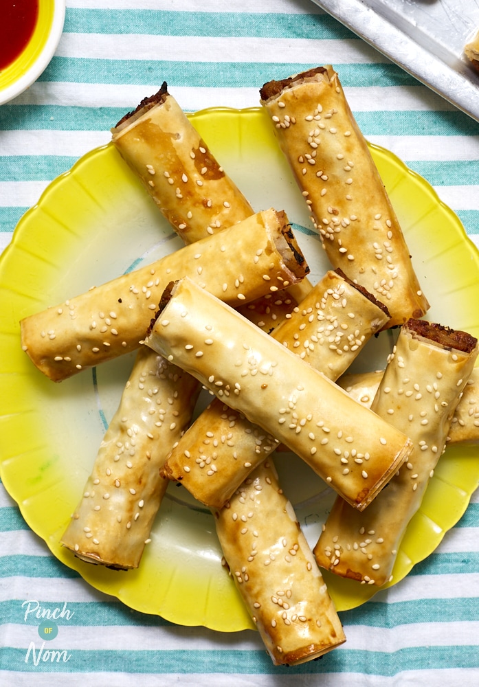Pulled Pork Rolls - Pinch of Nom Slimming Recipes