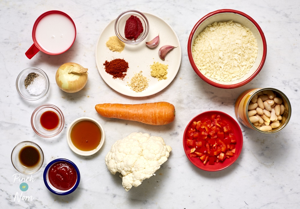 Vegan Nuggets - Pinch of Nom Slimming Recipes