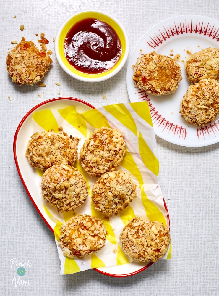 Vegan Nuggets - Pinch of Nom Slimming Recipes