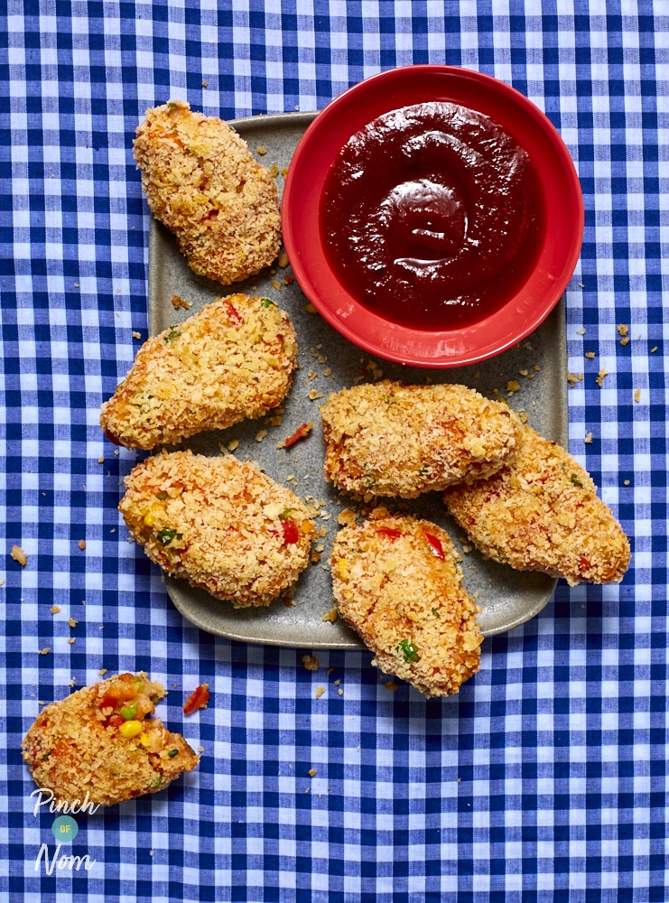 Veggie Dippers - Pinch of Nom Slimming Recipes