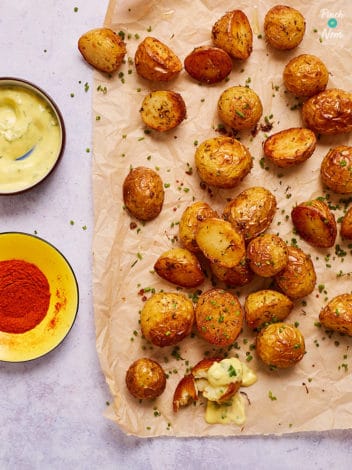 Baby Roasties pinchofnom.com