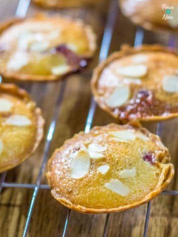 Bakewell Tarts pinchofnom.com