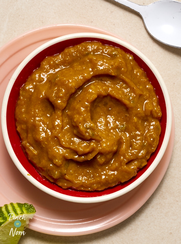 Banana Ketchup - Pinch of Nom Slimming Recipes